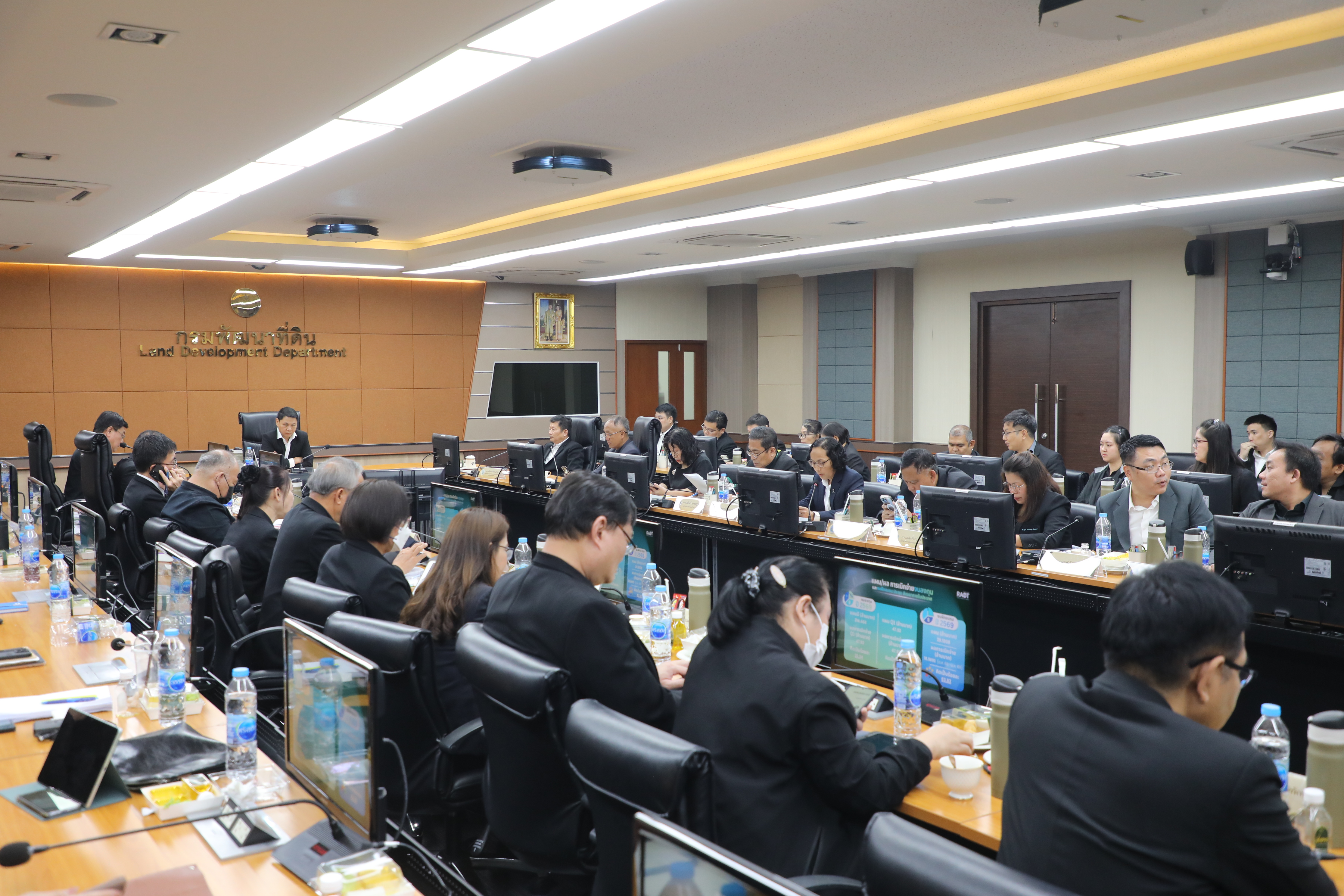 title - ส.ปก. ร่วมประชุมสัญจรภายใต้กำกับดูแลของรองปลัดกระทรวงเกษตรและสหกรณ์ (นายกฤษ อุตตมะเวทิน)